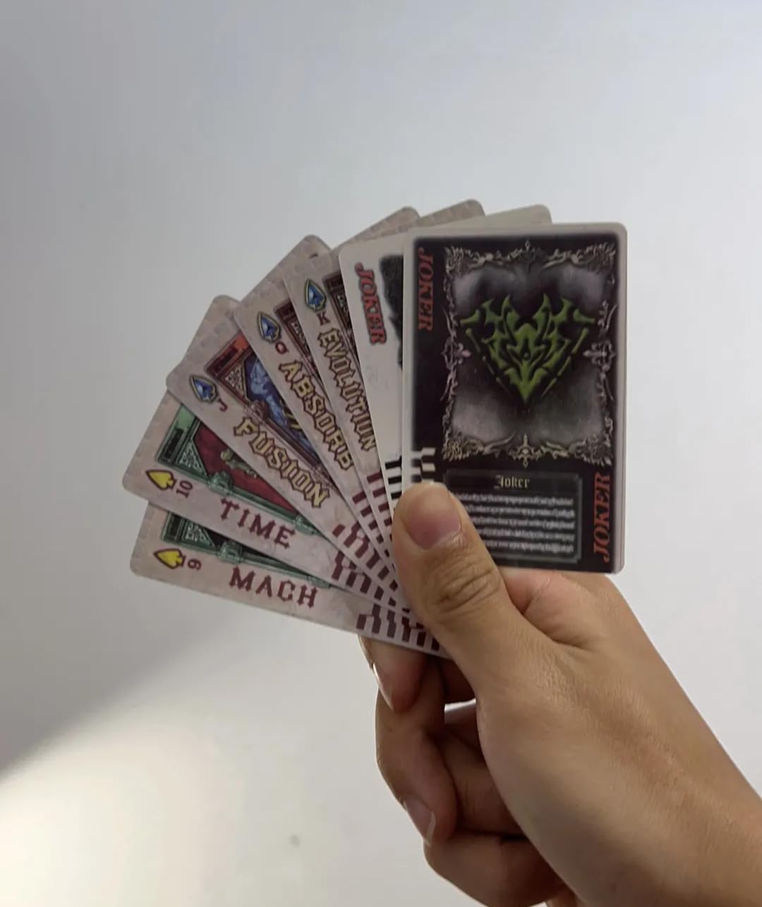 Amazon.co.jp: NIDAMEI 仮面ライダー トランプ カード 54枚 ディケイド