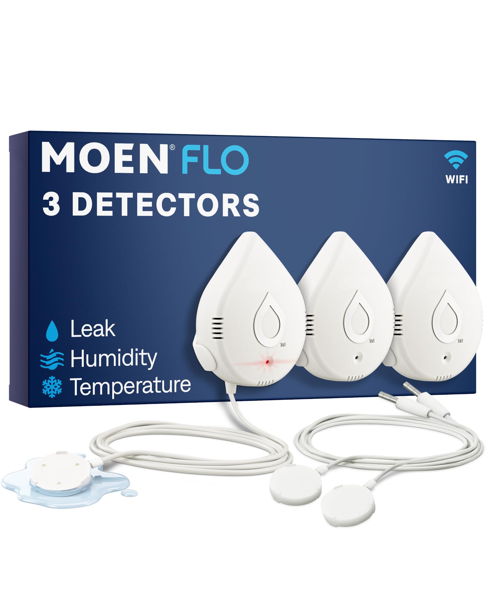 Moen 920-005 Flo by Moen Smart Water Detector, 3-Pack-picture-16