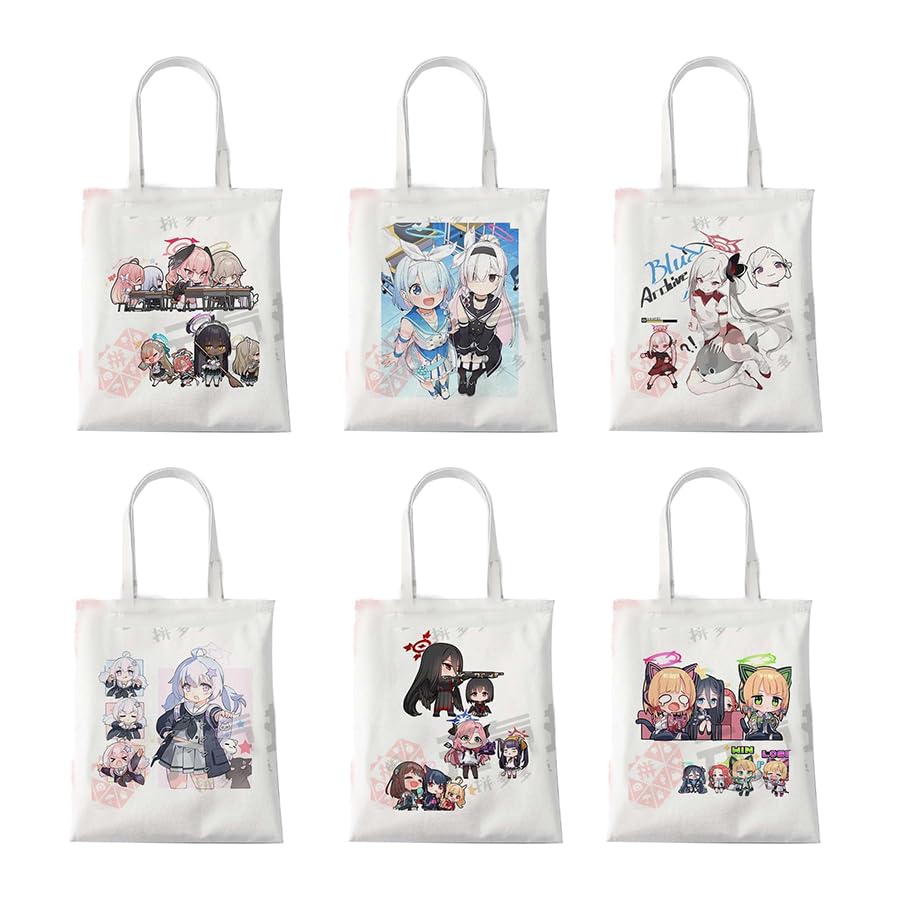 Amazon.co.jp: [うれしい] ブルーアーカイブ トートバッグ