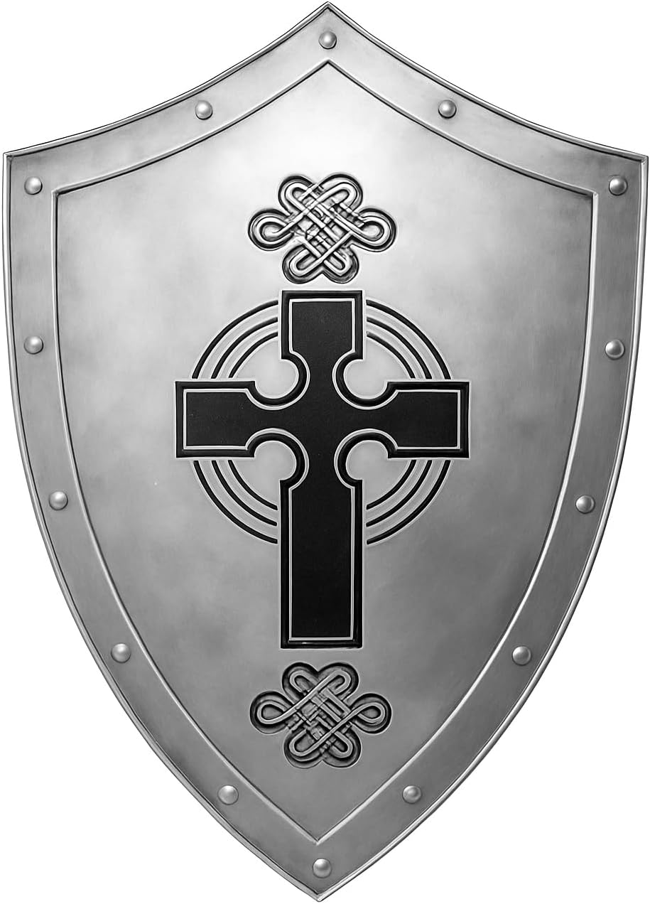 Medieval Knight Shield All Metal Handcrafted Medieval Armour Shield Gift