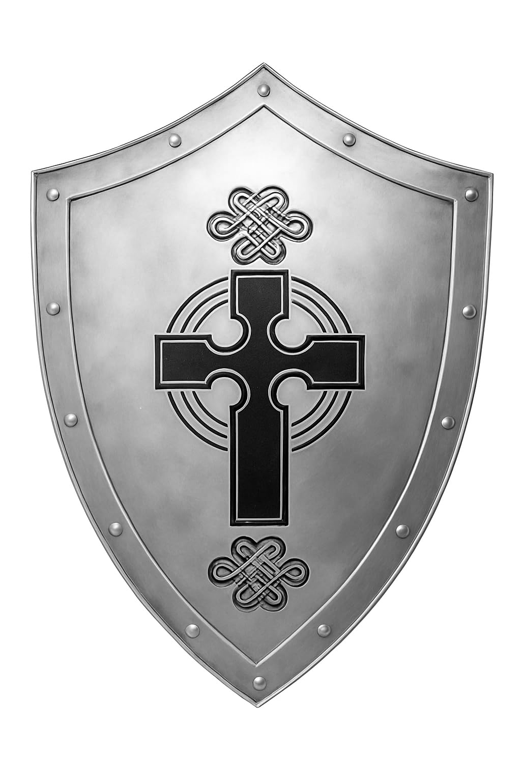 Medieval Knight Shield All Metal Handcrafted Medieval Armour Shield Gift