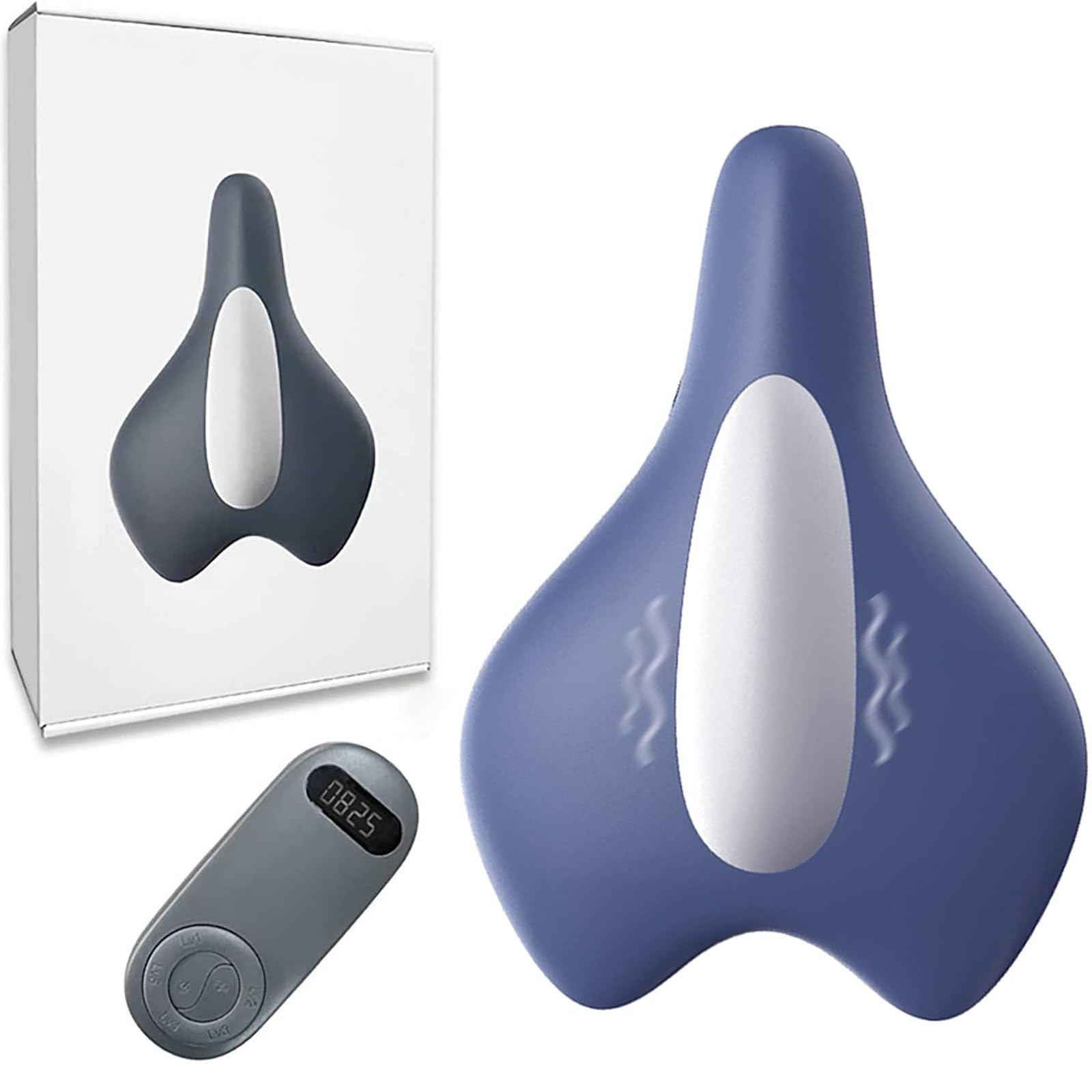 Entraîneur du Plancher Pelvien Kegel pour Hommes et Femme, Appareil de Musculation Électronique du Plancher Pelvien, Massage Automatique et Thermothérapie, pour Maison Bureau et Fitness