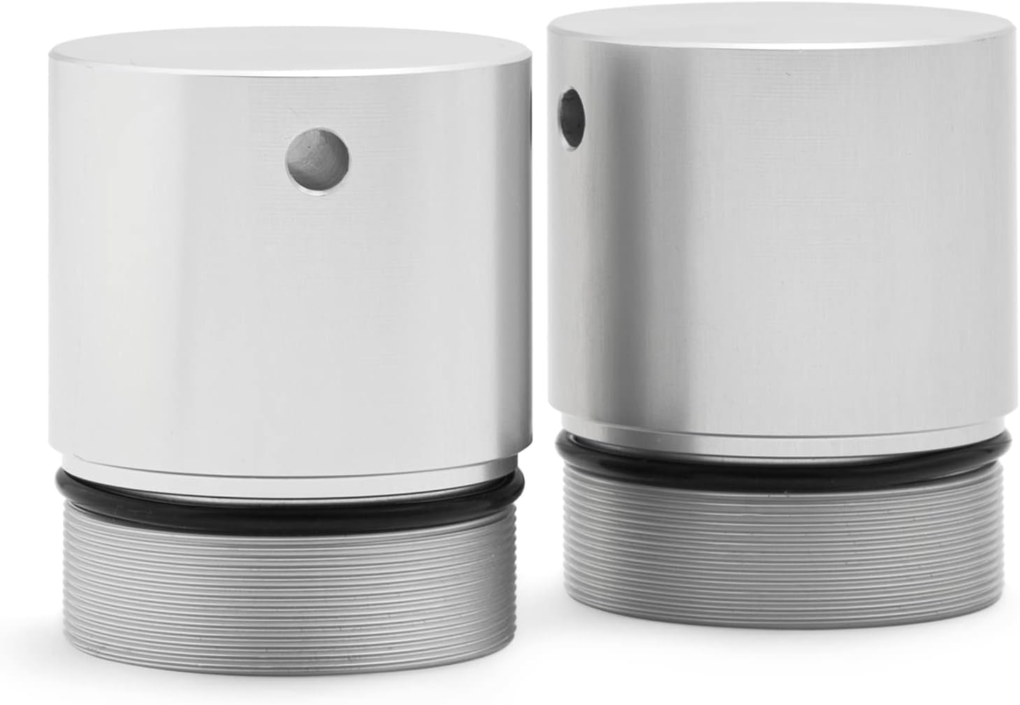 TOFR 49mm Lower Fork Tubes 1.5" Extensions for Harley FXSB Softail Breakout 2013-2017 Dyna 2006-up Touring 2014-2021 V-Rod 2002-up Fork End Extension