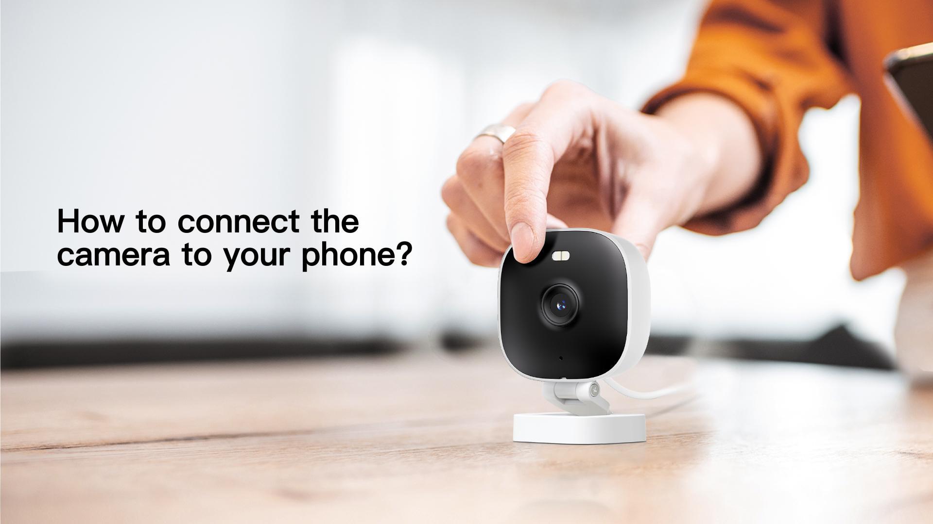 Watch How to connect the camera to your phone on Amazon Live