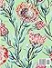 Tropical Protea Notebook: An Exotic Flower Notebook in Patina Light Green Floral