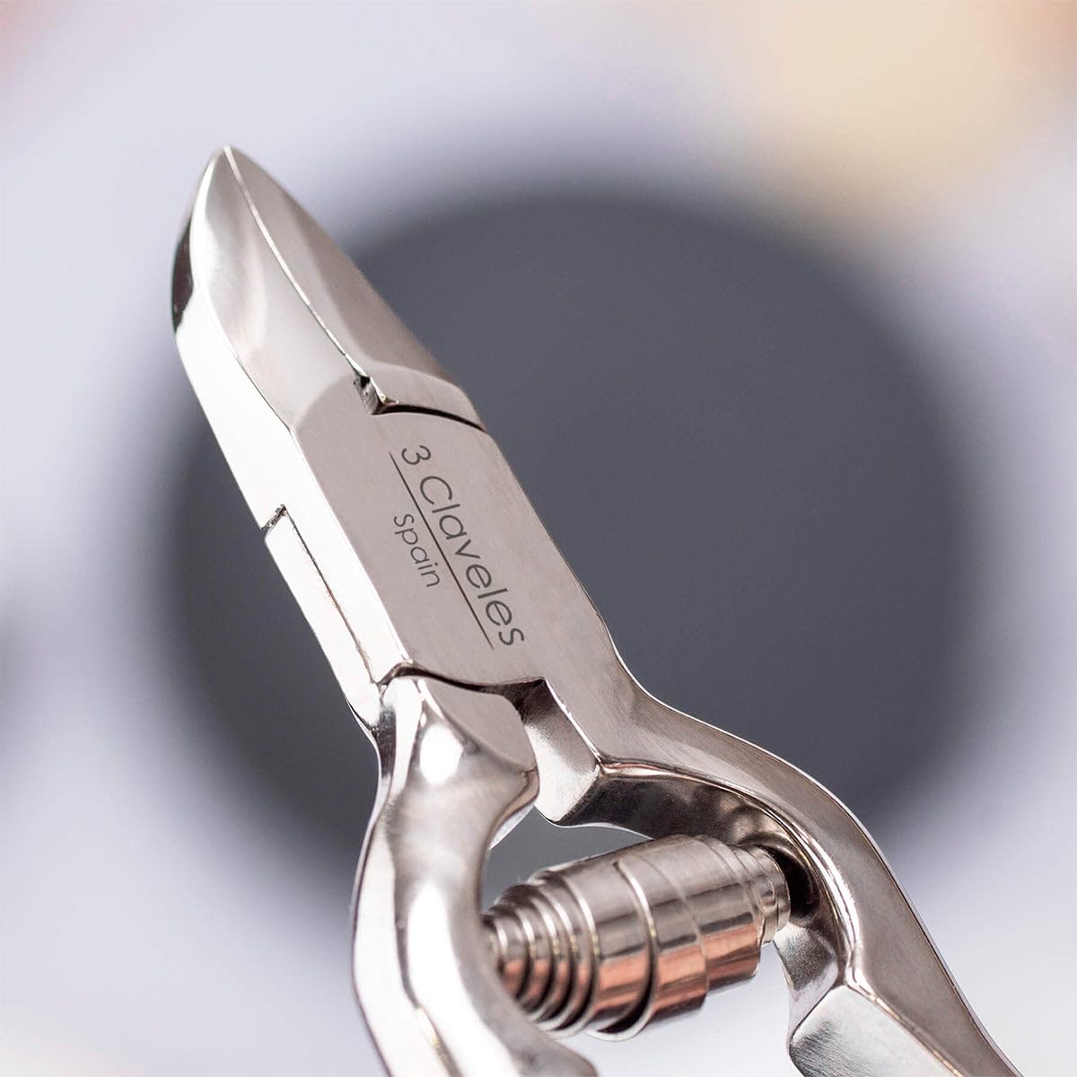 3 Claveles 12135 - Pinces à ongles, americano, inoxydable 11.5 cm