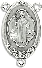 XL St Benedict Medal Oval Center Piece - 1 3/4"