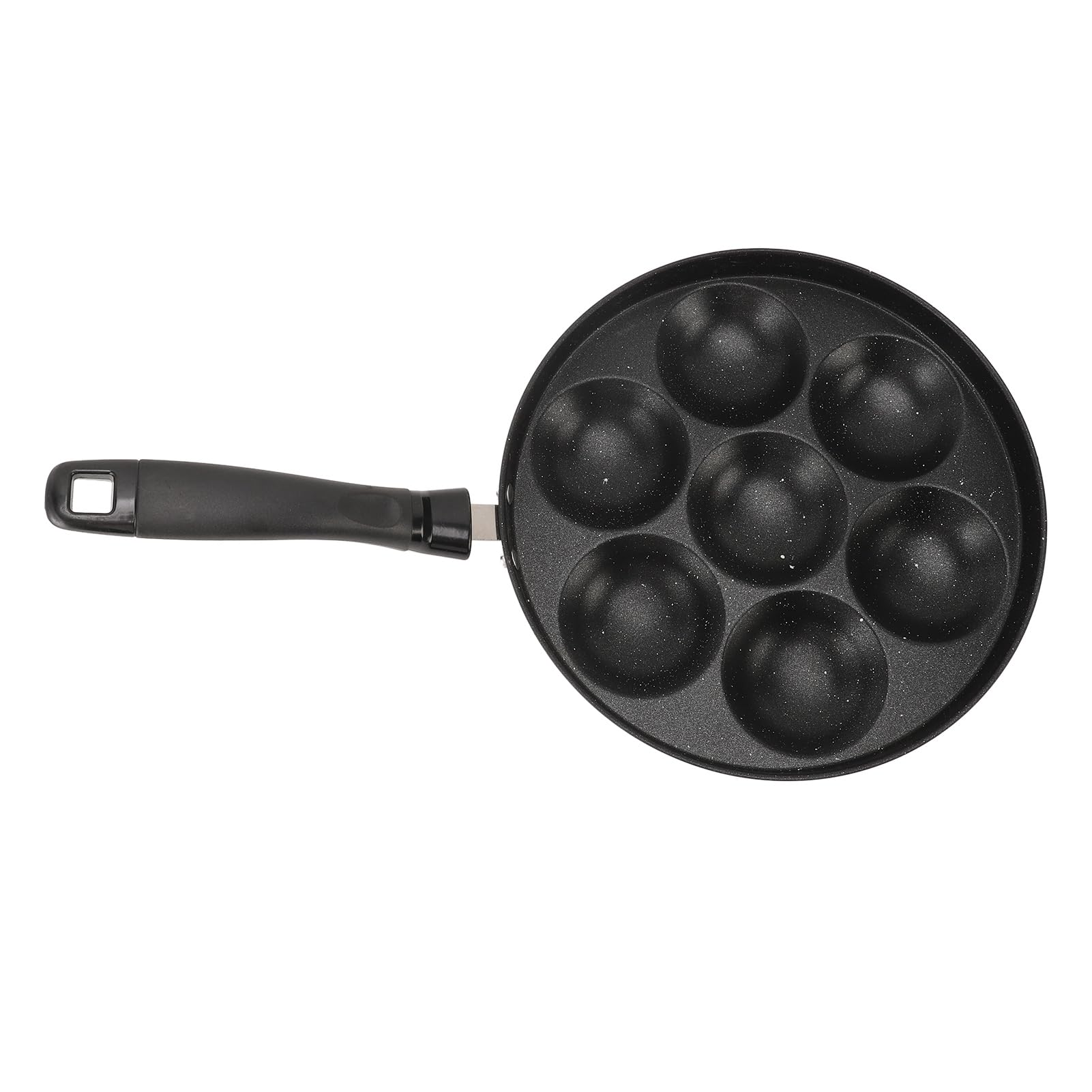 Poêle à omelette antiadhésive résolvant le problème des œufs collés
