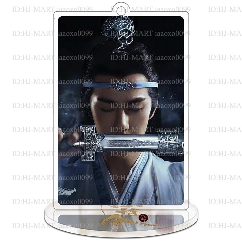 Amazon.co.jp: 2点セット*中国ドラマ『陳情令』ミニ版両用アクリル人形