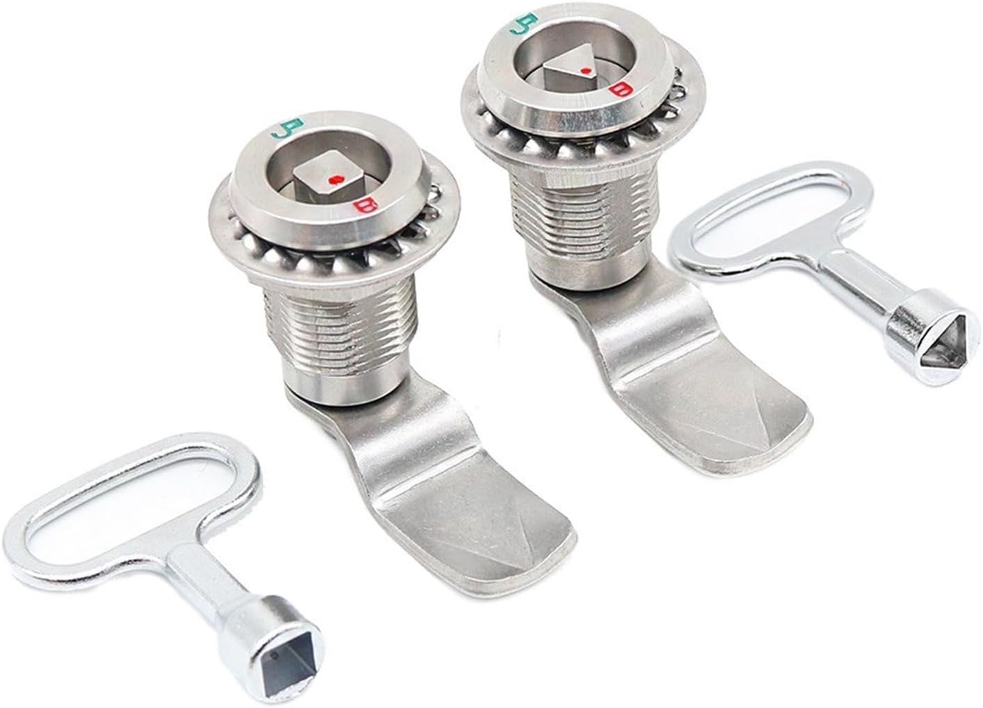 MS816 Pull Lock Distribution Box Lock Car Interior Door Lock Telescopic Turnbuckle Lock Cabinet Cam Lock 1Pcs(3-Angle Lock)