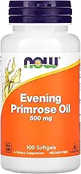NOW Foods Óleo de Prímula 500mg 100 Soft Importado