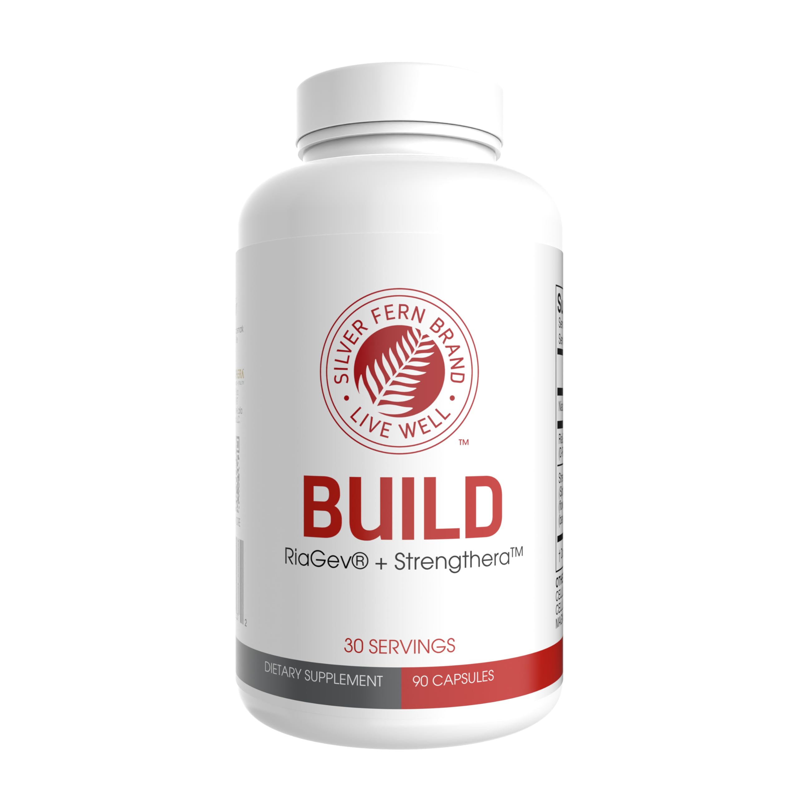 silver fern glutathione Amazon.com: Silver Fern Build (1 Pack) – RiaGev + Strengthera™ – Niacin &  Botanical Extracts – 90 Capsules (30 Servings) – Supports NAD+ Levels,  Energy Metabolism & Muscle Function – Vegan Formula : Health & Household