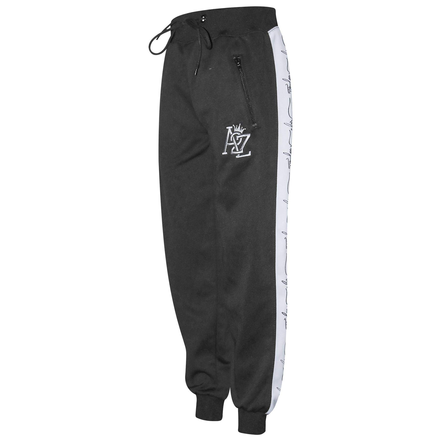 A2Z 4 Kids Dziewczynki Chłopcy Dres Hooded Top Botton Trening Bieganie Jogging Garnitur Odzież Sportowa Odzież Wypoczynkowa Zestaw Strojów Wiek 5-13 Lat