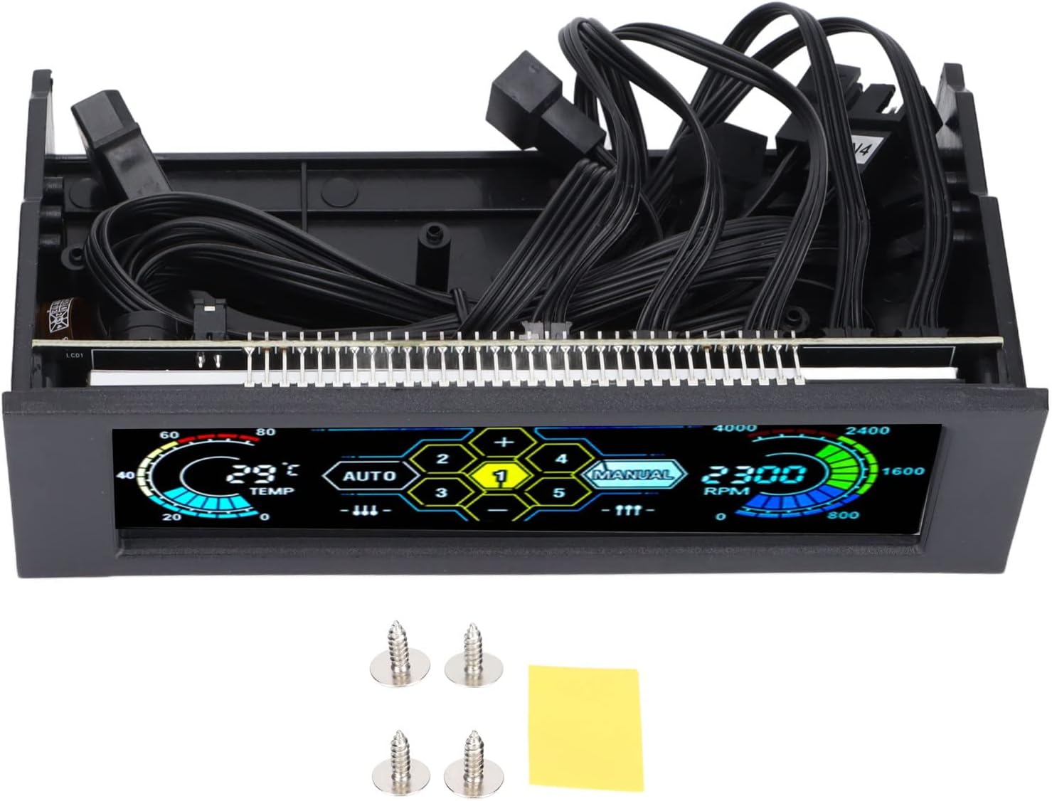Computer Fan Controller,PC CPU Temperature Sensor PC