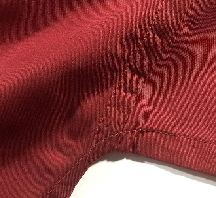 KG023 -IAIDO Red Broad Sleeves Gi - iaido uniform Gi kendo Gi Iaido Jacket Japanese cloth