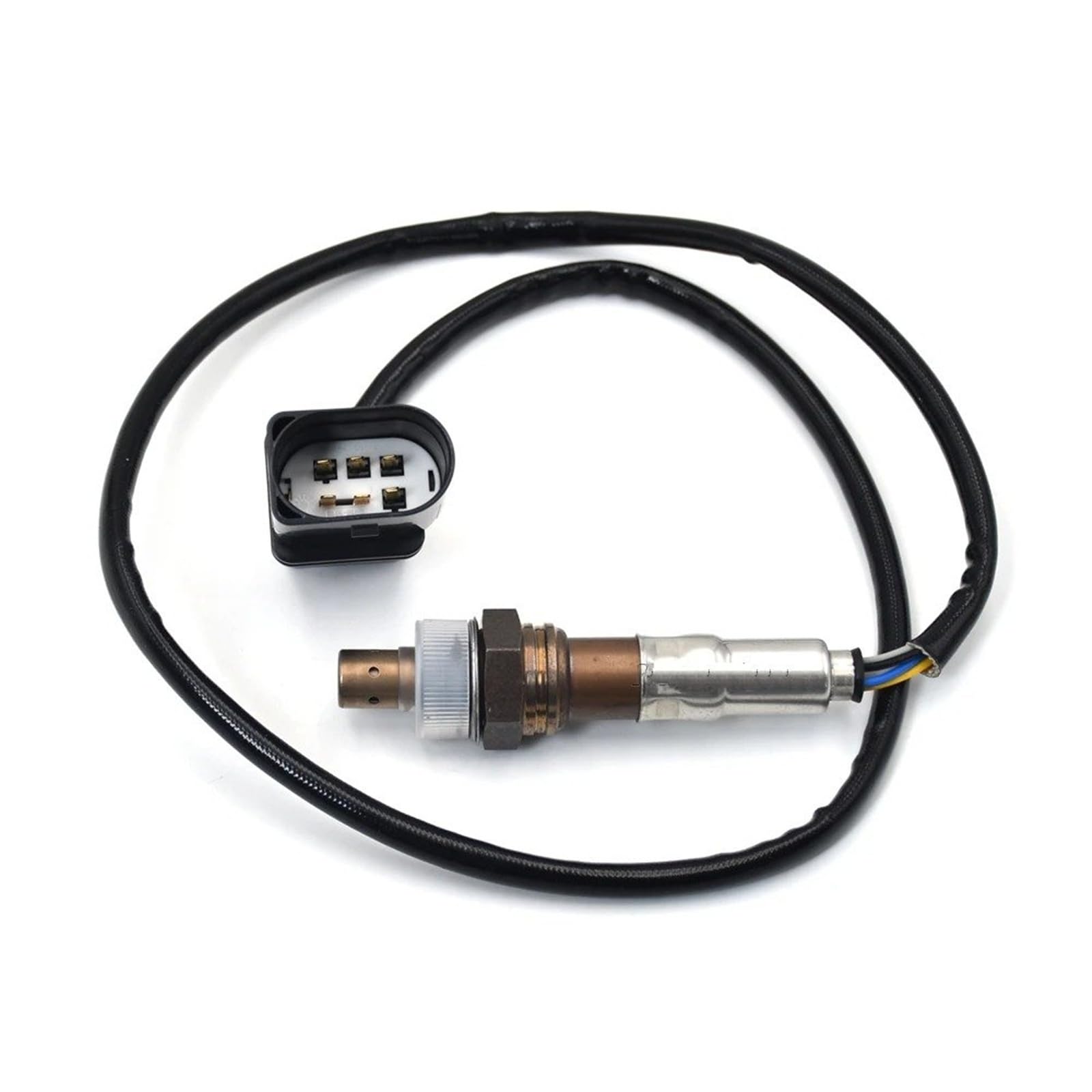 Sonda Lambda O2 Ricambi Auto Sensore Di Ossigeno O2 Sonda Lambda Anteriore Per Skoda Per Fabia I Combi Saloon NO # 036906262J 036906262G Sensore Ossigeno Auto