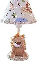 Abajur Infantil Safari Quarto do Bebê