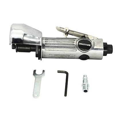 DINGTAIHE 3-Inch Air Cut-off Tool,Speed Air Cutter,180-Degree guard, Tool Pneumatic