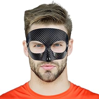 Nose Guard For Sports, Nose Guard Face Shield, Adjustable Face Shield For Softball Protective Face Shield, Protective Face Shield For Softball, Basketball And More, Football Sports Accessories