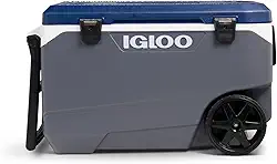 Igloo Maxcold Latitude Cooler | Insulated Hard Shell Ice Chest