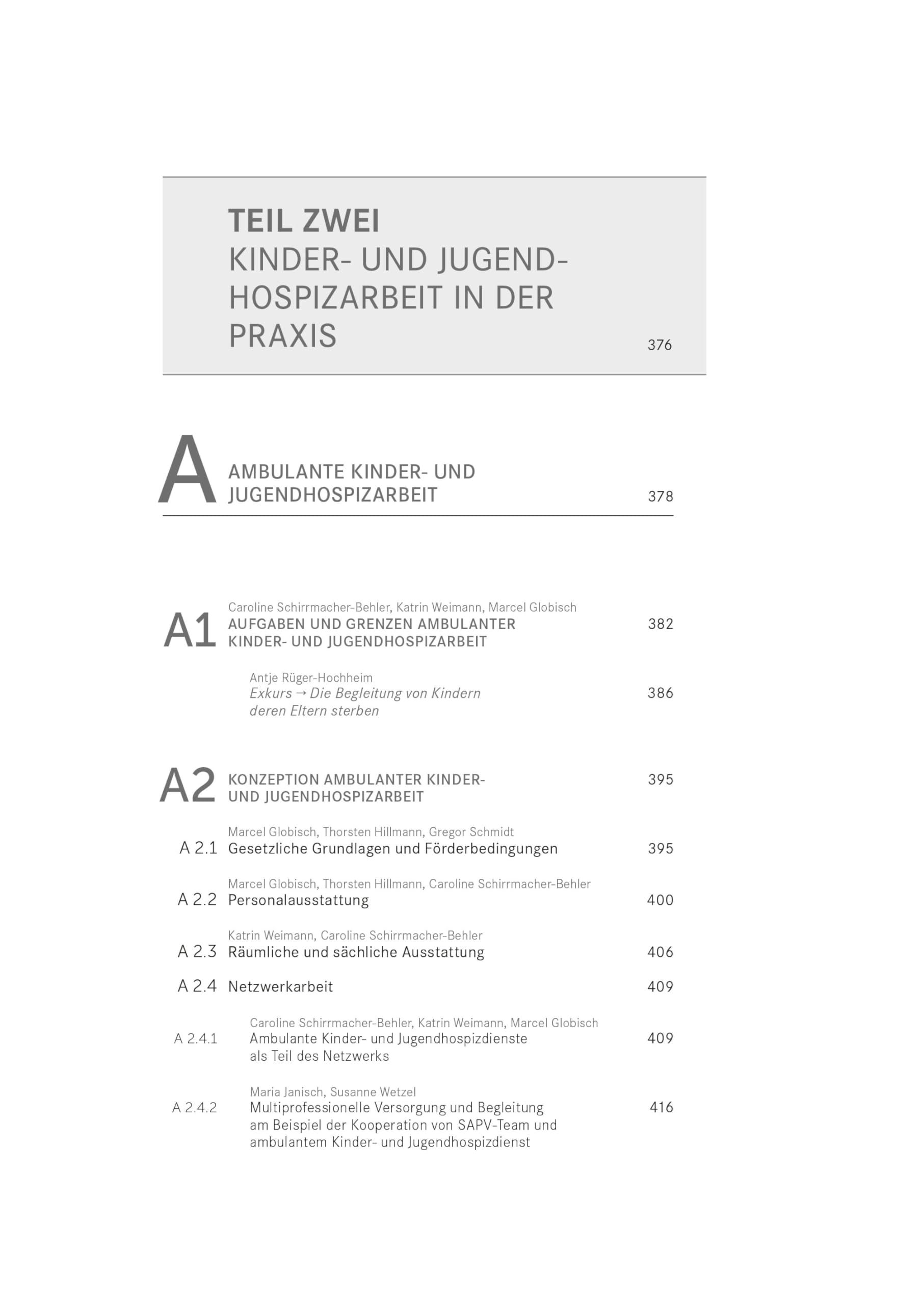 Handbuch der Kinder- und Jugendhospizarbeit: Grundlagen und Praxis ambulant - stationär - Bildung
