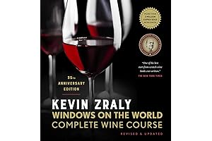 Kevin Zraly Windows on the World Complete Wine Course: Revised & Updated / 35th Edition