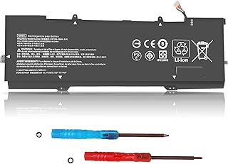 84.08Wh YB06XL Battery Replacement for HP Spectre X360 Convertible 15-CH0XX 15T-CH000 Series 15-CH011DX 15-CH011NR 15-CH012NR 928427-271 928427-272 928372-855 928372-856 YB06084XL 11.55V