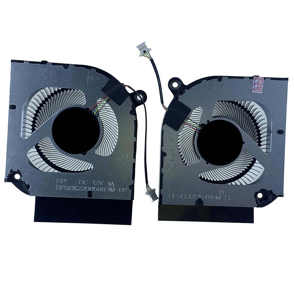Fan di Raffreddamento CPU GPU per Acer Nro 5 AN515-56 Fan di Raffreddamento CPU GPU per Acer Nro 5 AN515-56