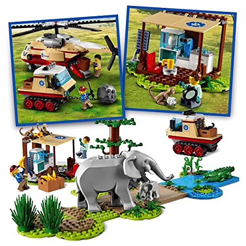 LEGO 60302 City Wildlife Tierrettungseinsatz – Bild 5