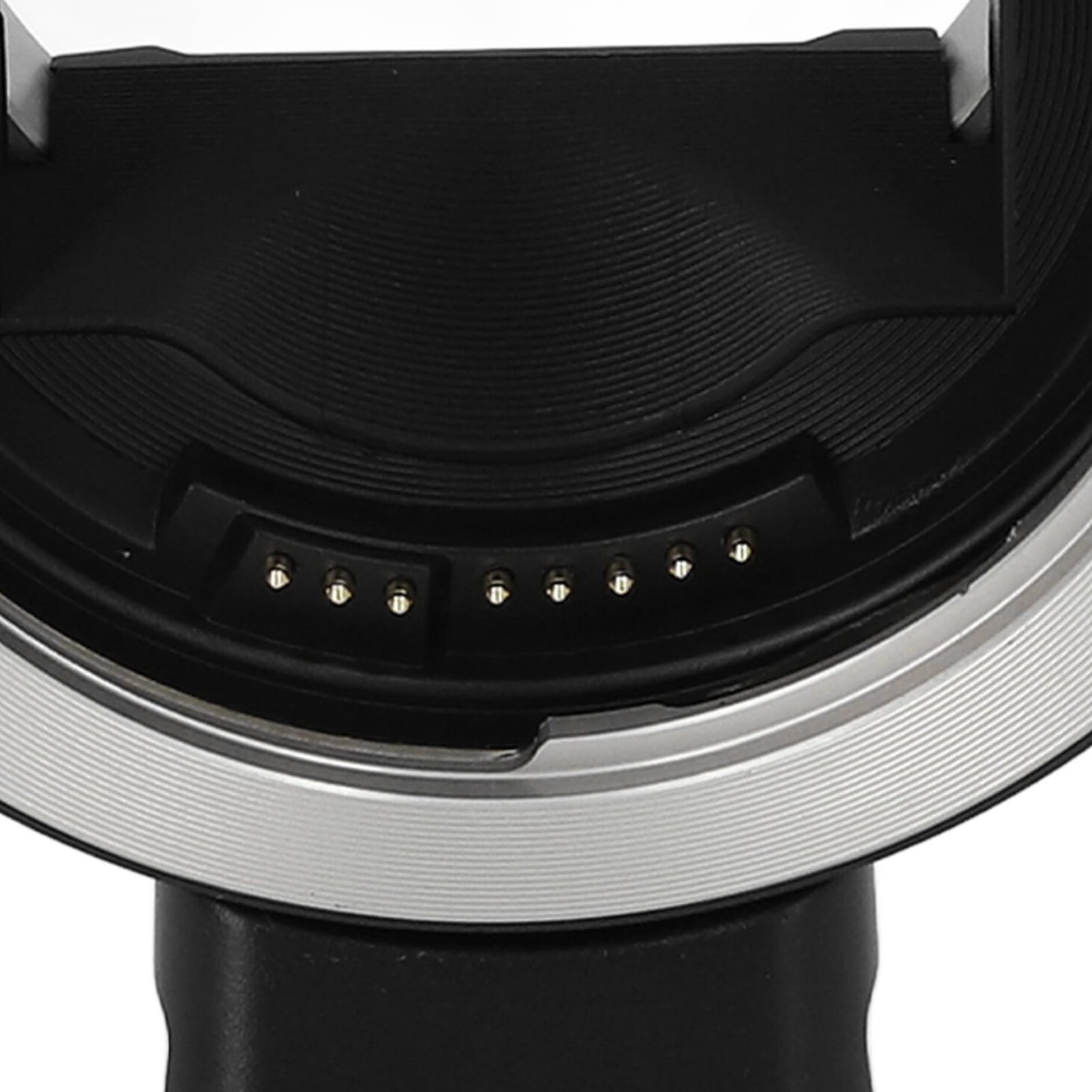 Adattatore per Obiettivo con Attacco EF Messa a Fuoco Automatica Anello Contatti Elettronici USB per Fotocamere NEX Montabile su Treppiede