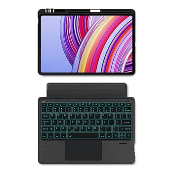Amazon.com: kaidisen Backlit Keyboard Case for Xiaomi Poco