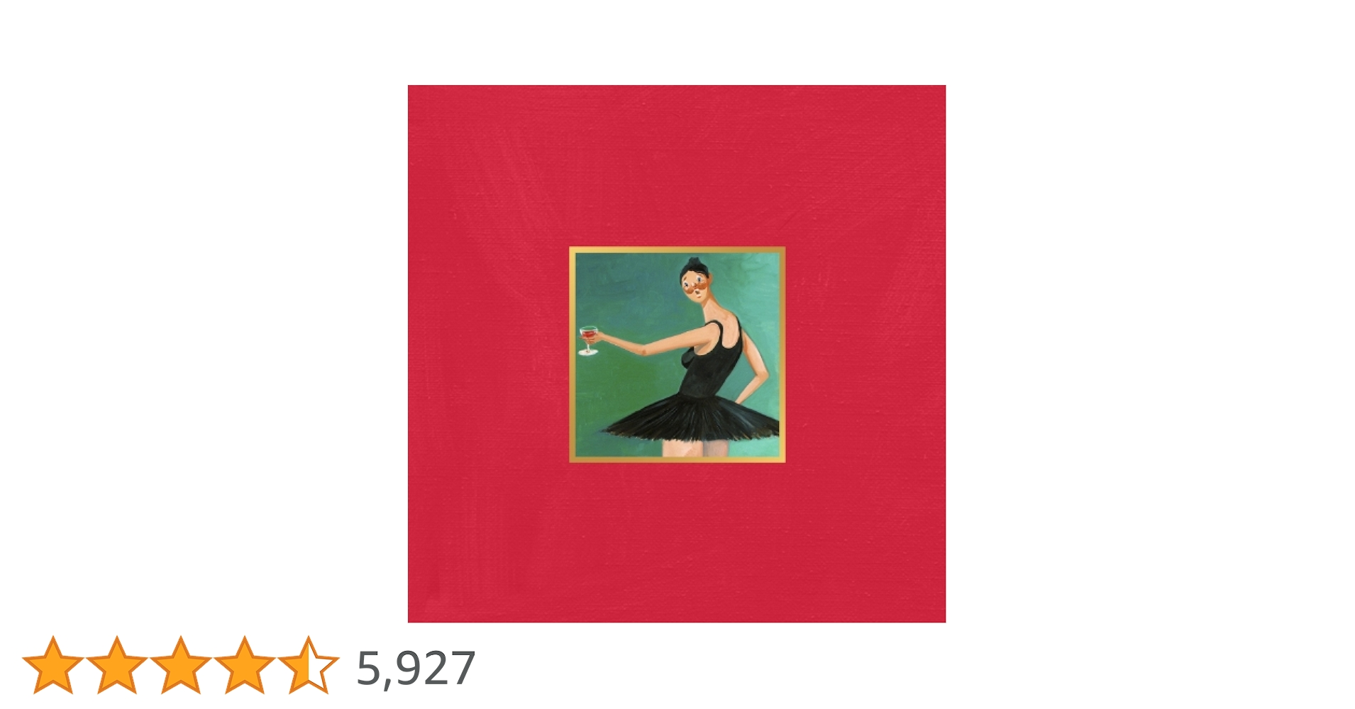 【DX版】カニエウェスト　マイ・ビューティフル・ダーク・ツイステッド・ファンタジ Amazon.co.jp: My Beautiful Dark Twisted Fantasy: ミュージック