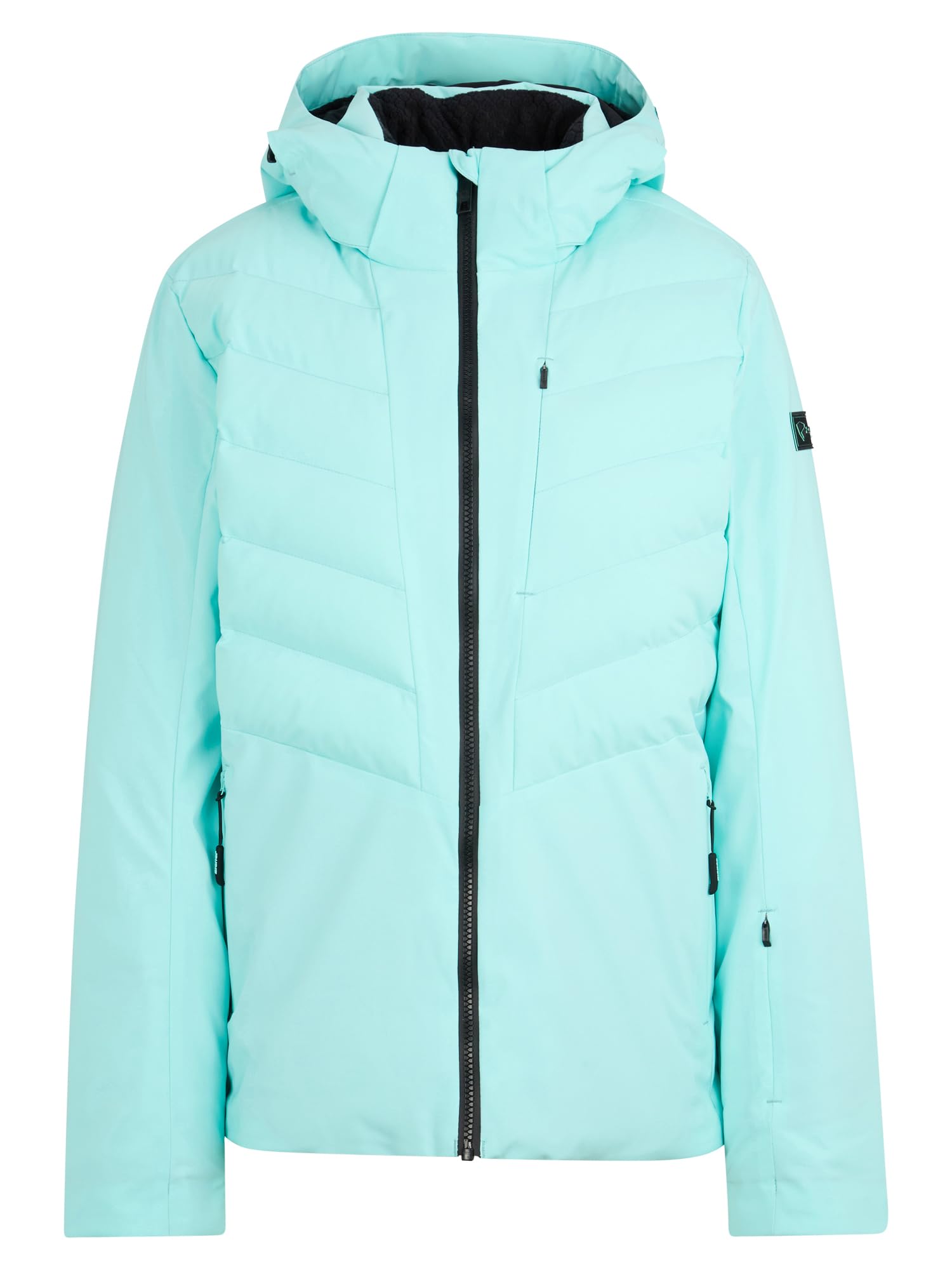 Ziener Damen Tokki-z Ski Snowboard-Jacke | atmungsaktiv, wasserdicht