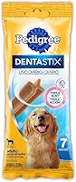 Petisco Pedigree Dentastix Cuidado Oral Para Cães Adultos Raças Grandes 7 Unidades