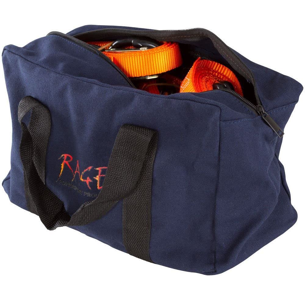 Discount Ramps Rage Powersports Strap-Bag Dark Blue Strap Carrying and Storage Bag
