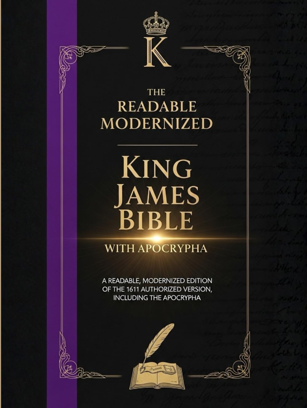 1611 King James Bible With Apocrypha: All 80 KJV Books (Annotated)