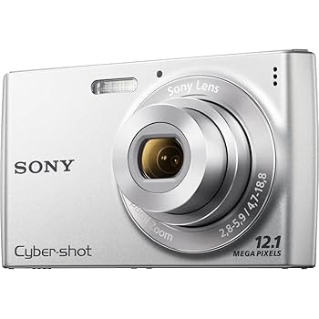 SONY Cyber-shot mega pixele12.1 デジカメ Amazon.com : Sony Cybershot DSCW170 10.1MP Digital Camera