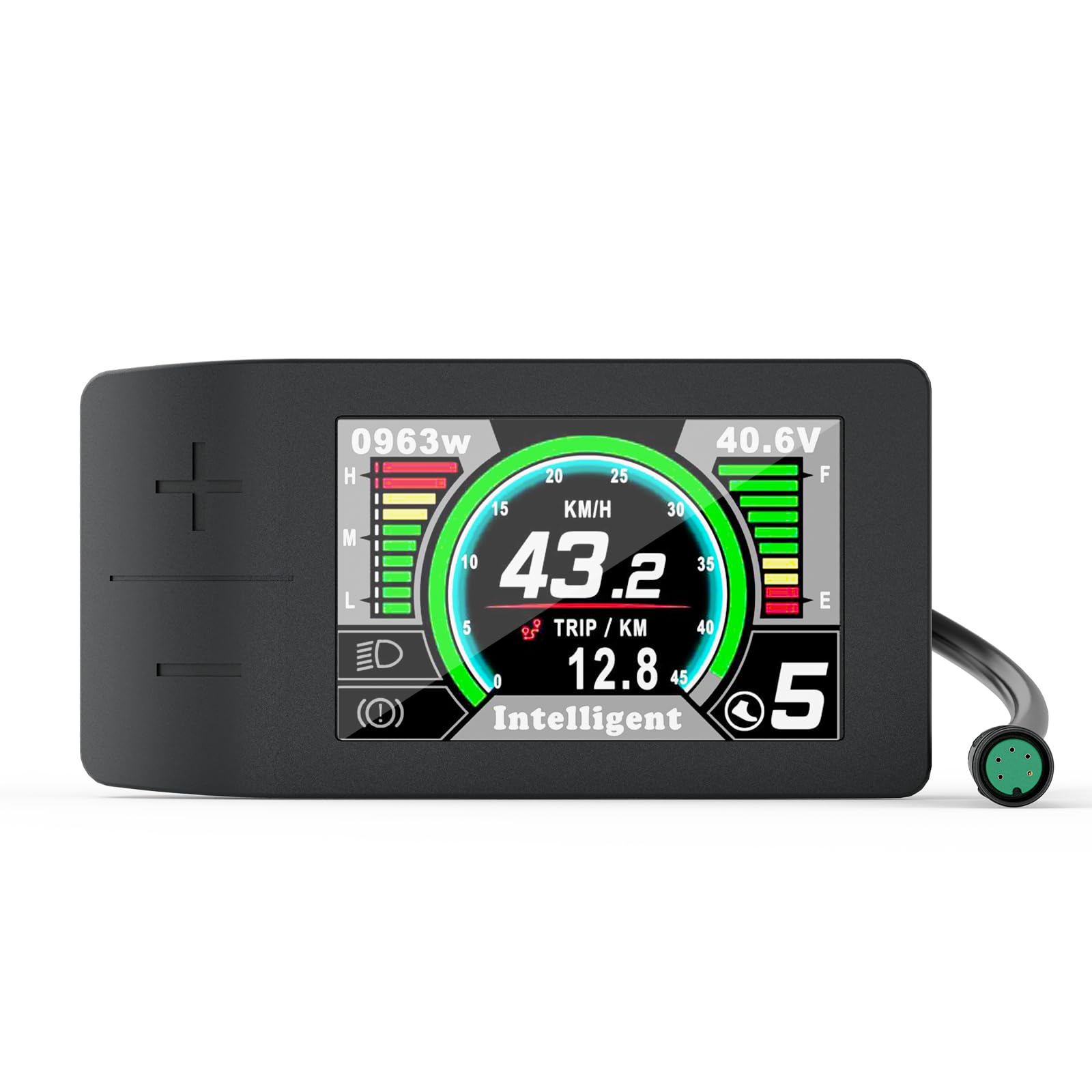 Varstrom 500C Display Für BAFANG Mittelmotoren | UART-Protokoll 5.0-5.8 | Für BBS02B, BBS-HD E-Bikes