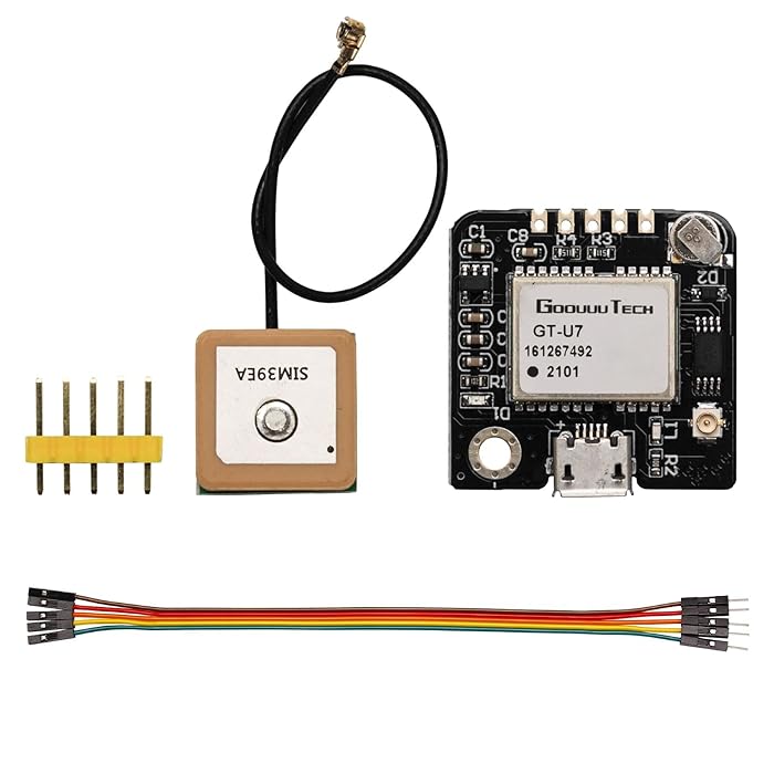Buy GTU7 GPS Module GPS NEO6M Navigation Satellite Positioning