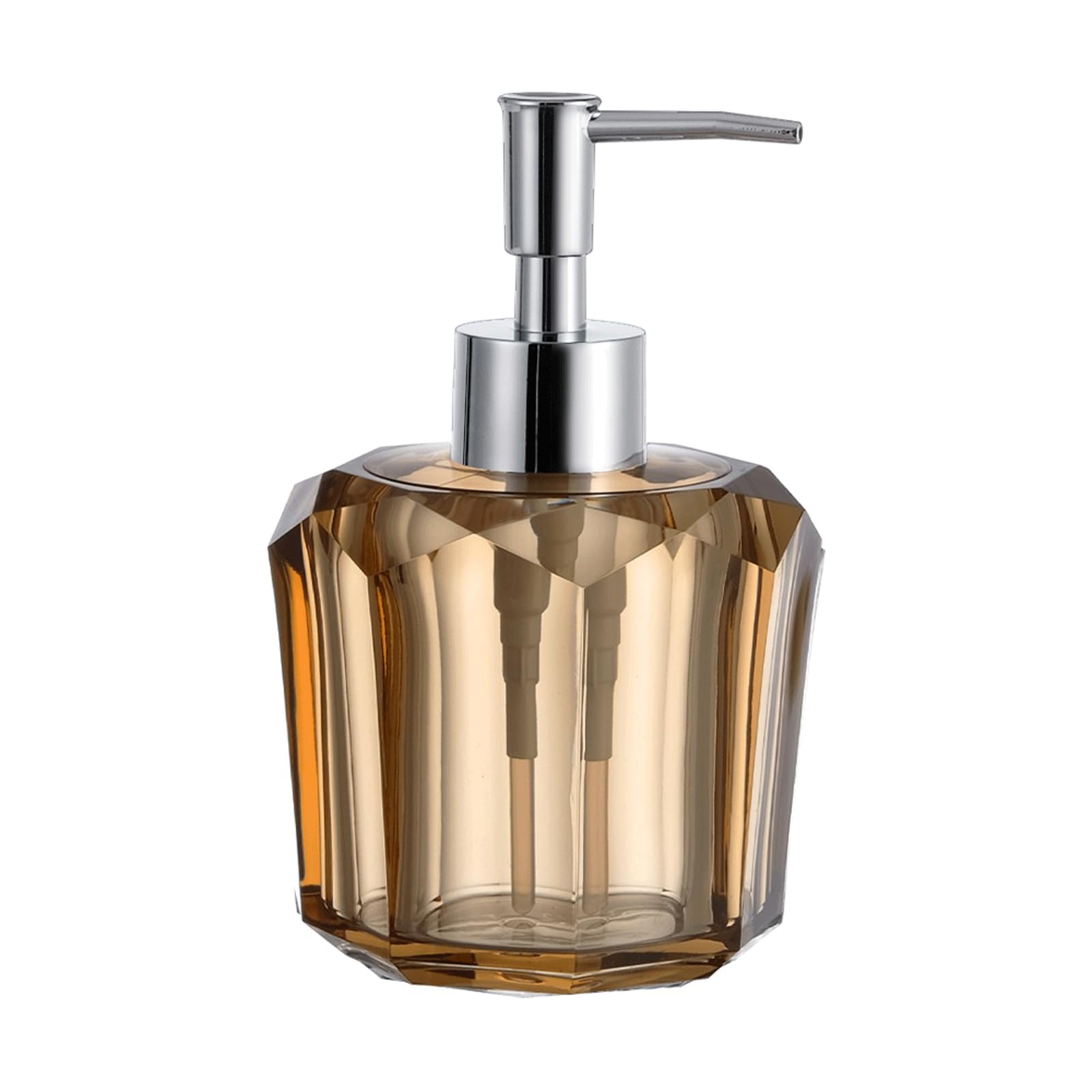 Yofab Hand Soap Dispenser for Bathroom Elegant Soap Dispenser Bathroom Essential Stylish Hand Soap Dispenser for Bathroom Decor Functional Soap Dispenser