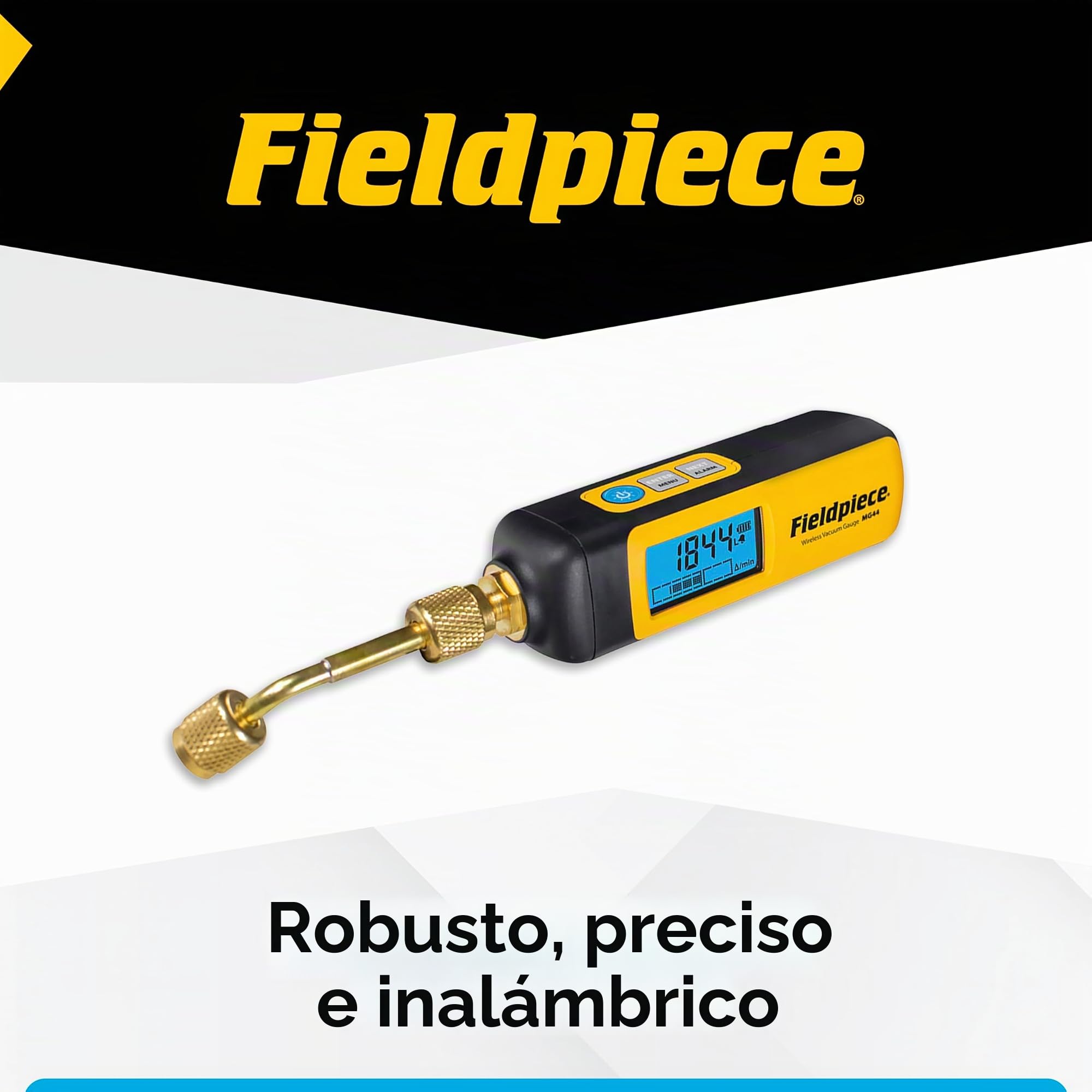 Fieldpiece MG44 - Medidor de vacío inalámbrico