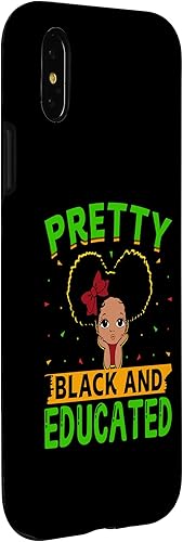 Miniatura 9 de Funda para iPhone 14 Plus Pretty Black And Educated African Pride Black History Month
