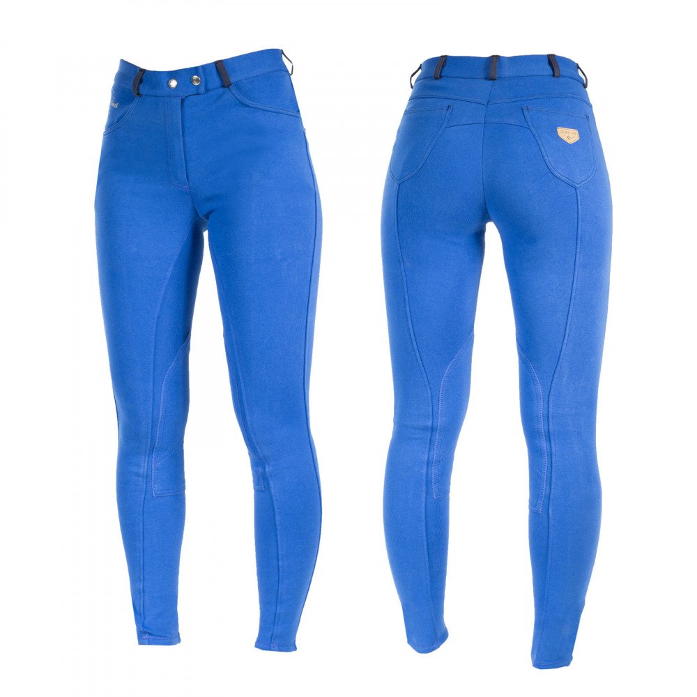 HORZE Supreme Barton Dr Saddle Pad, Peacoat Dark Blue - Pony