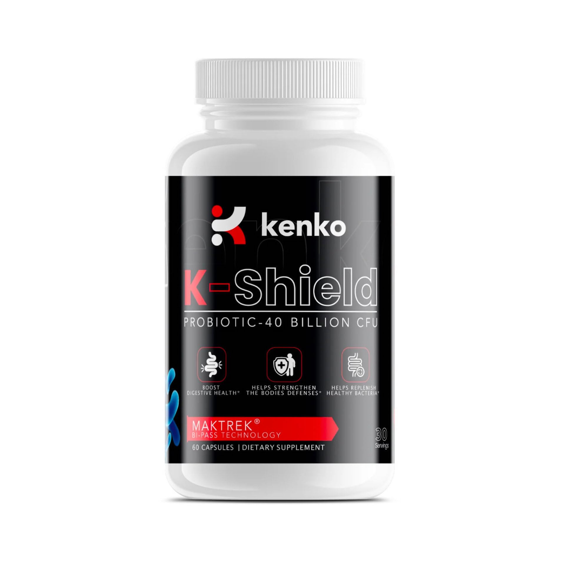 Kenko essentials K-Shield PROBIOTIC - 40 Billion CFU