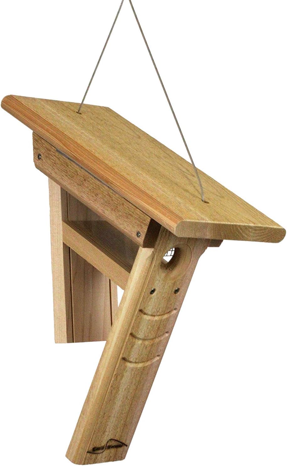 Kettle Moraine" The Clinger" Cedar Woodpecker Feeder : Amazon.ca: Patio
