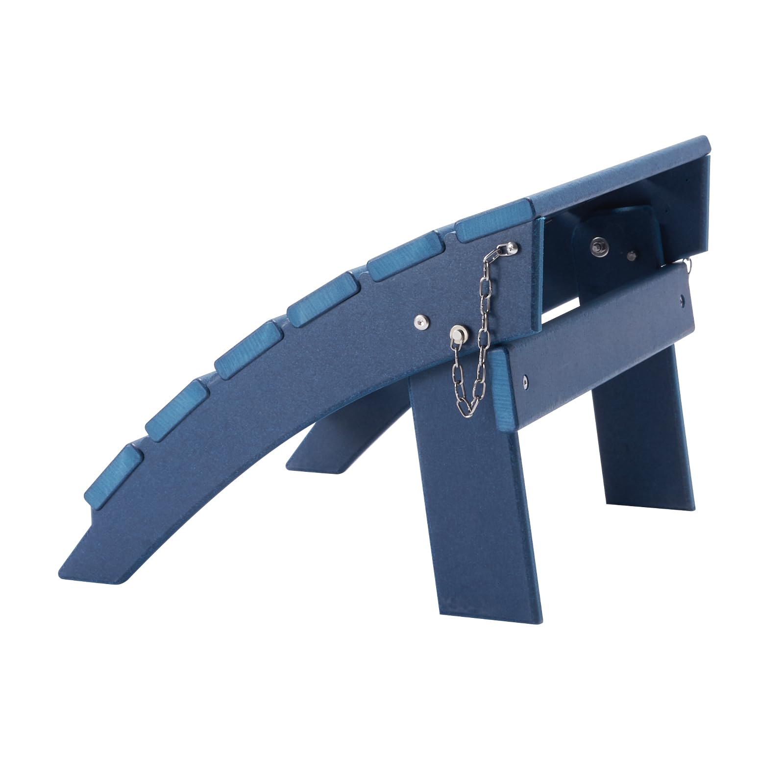 VEVOR Adirondack Otomana, składana otomana z tworzywa sztucznego HDPE, odporny na warunki atmosferyczne, podnóżek do krzesła Adirondack, szeroko stosowany na zewnątrz, na werandę, basen, trawnik,