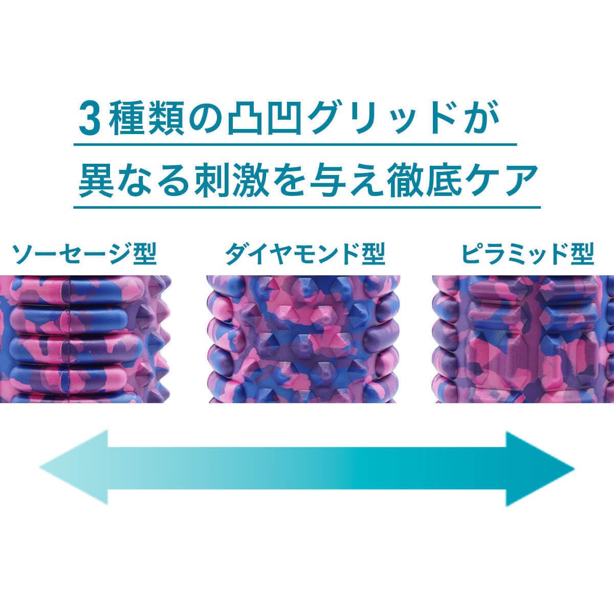 Amazon | インフィ(IMPHY) フォームローラー ハニカム スタンダード