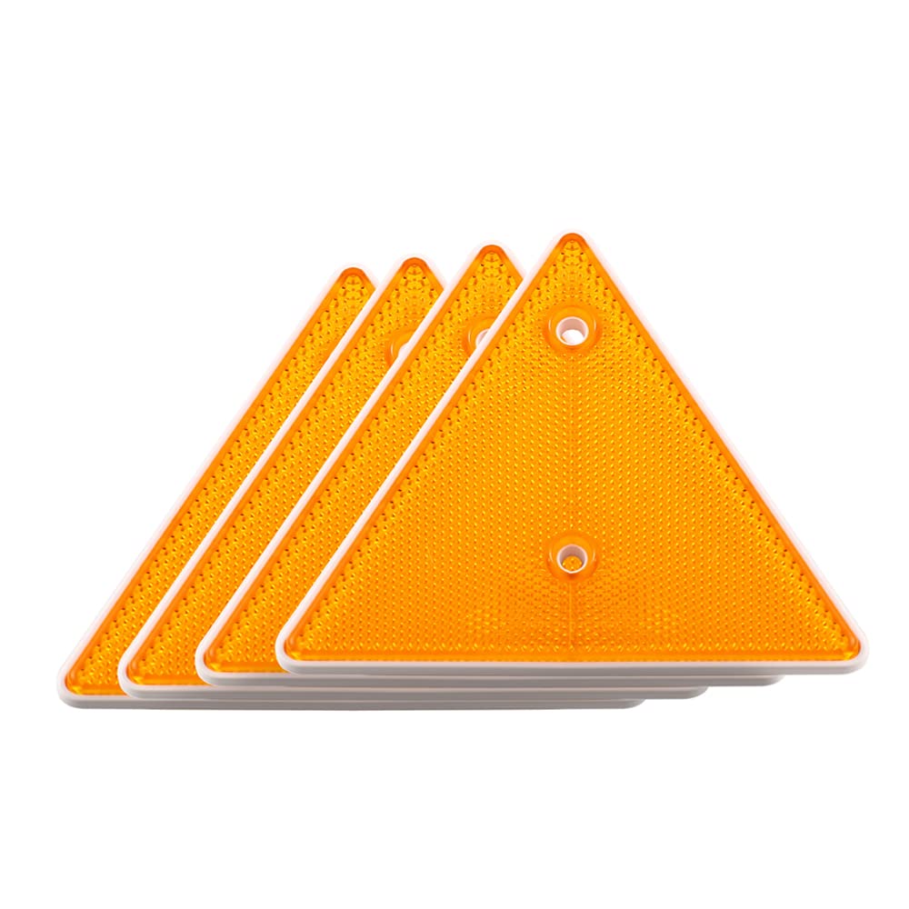 Coppia Tabella Catarifrangente Per Semirimorchio Adesiva - Foto 9