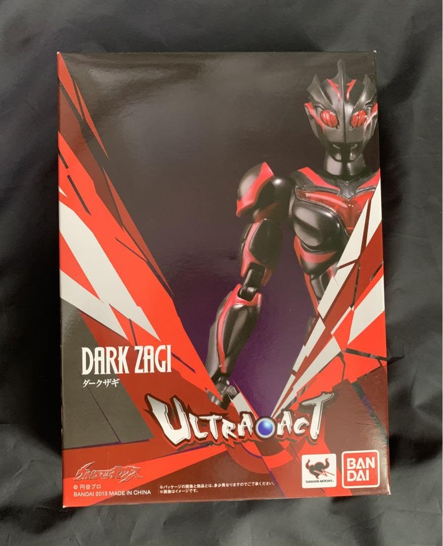Amazon.co.jp: ウルトラアクト ダークザギ ULTRA-ACT : おもちゃ
