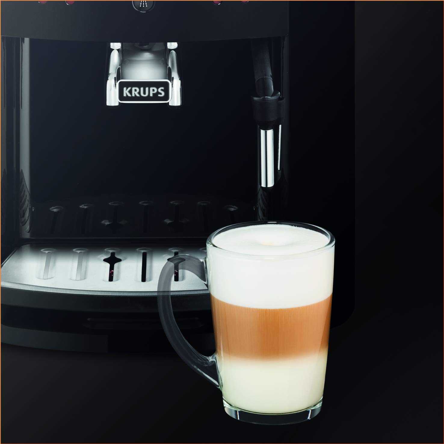 Krups Arabica Manual EA811K40 Automatic 